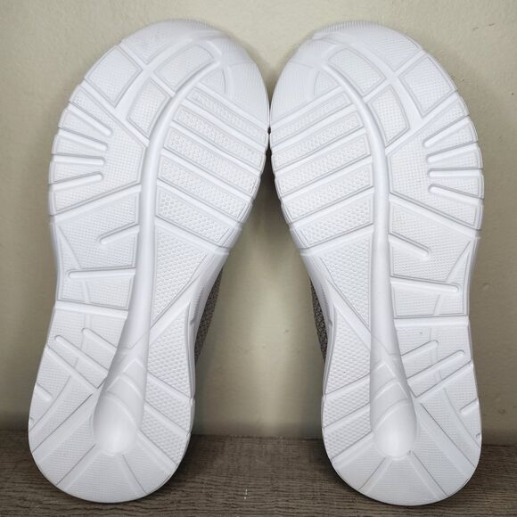 Nisolo Athleisure Eco-Knit Sneaker Shoes Gray Women's Size 10 Brazil Comfort - Picture 13 of 16